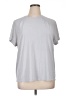Athleta Silver Active T-Shirt Size XL - photo 1