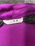 Three Dots 100% Silk Purple T-Shirt Size S - photo 7