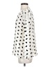 Dolan Hearts Ivory Long Sleeve Blouse Size S - photo 5