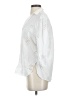 Zara 100% Cotton White 3/4 Sleeve Blouse Size XS - photo 5