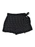 Maurices 100% Polyester Polka Dots Black Shorts Size S - photo 1