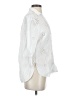 Zara 100% Cotton White 3/4 Sleeve Blouse Size XS - photo 4