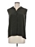Bailey 44 100% Silk Green Blouse Size M - photo 1