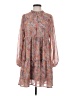 Jodifl 100% Polyester Paisley Brown Casual Dress Size S - photo 1