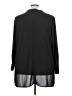 ELOQUII 100% Polyester Black Long Sleeve Blouse Size 24 - photo 2