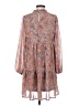 Jodifl 100% Polyester Paisley Brown Casual Dress Size S - photo 2