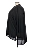 ELOQUII 100% Polyester Black Long Sleeve Blouse Size 24 - photo 5