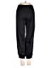 Assorted Brands Solid Black Track Pants Size M - photo 2