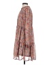 Jodifl 100% Polyester Paisley Brown Casual Dress Size S - photo 5