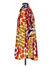 Boho Chic Print Orange Casual Dress Size XS - photo 5