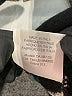 M Missoni Chevron-herringbone Black Coat Size 10 - photo 8