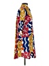 Boho Chic Print Orange Casual Dress Size XS - photo 4
