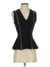 Zara Black Sleeveless Top Size S - photo 1