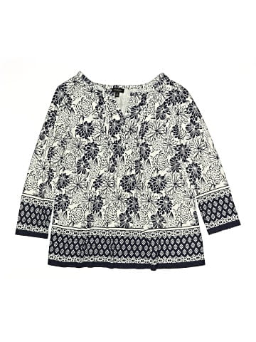 Talbots 3/4 Sleeve T-Shirt (view 1)