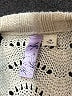 Alya 100% Acrylic Ivory Pullover Sweater Size M - photo 7