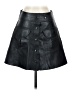 Zara Black Faux Leather Skirt Size S - photo 1