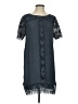 Ann Taylor LOFT 100% Polyester Blue Casual Dress Size S - photo 1