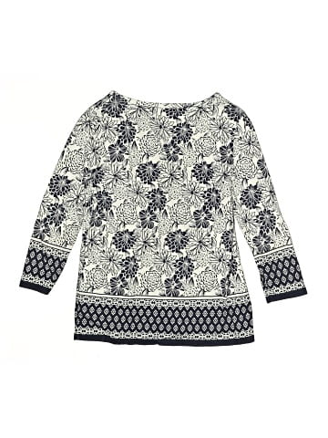 Talbots 3/4 Sleeve T-Shirt (view 2)
