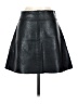 Zara Black Faux Leather Skirt Size S - photo 2