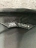 Zara 100% Polyester Black Long Sleeve Blouse Size M - photo 7
