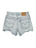 Levi's 100% Cotton Blue Denim Shorts Size 26 waist - photo 2