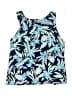 Lands' End Blue Swimsuit Top Size 16 - photo 2