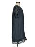 Ann Taylor LOFT 100% Polyester Blue Casual Dress Size S - photo 4