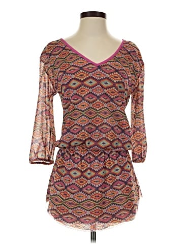 Sweet Pea by Stacy Frati 3/4 Sleeve Top (view 1)
