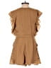 MIOU MUSE Solid Tan Romper Size S - photo 2