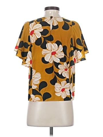 Eva Franco Short Sleeve Blouse (view 2)