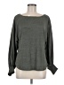 Max Studio Gray Long Sleeve Top Size M - photo 1