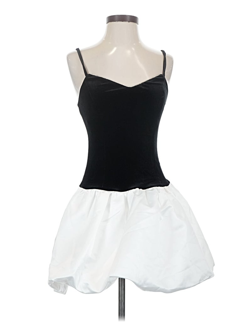 Pre-owned Lulus Cocktail Dress In White