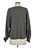 Max Studio Gray Long Sleeve Top Size M - photo 2