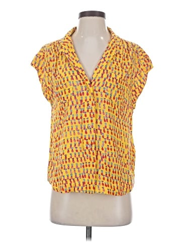 Maeve by Anthropologie Short Sleeve Blouse (view 1)