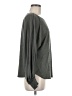 Max Studio Gray Long Sleeve Top Size M - photo 4