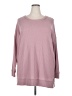 Zenana Outfitters Pink Pullover Sweater Size 1X - photo 1