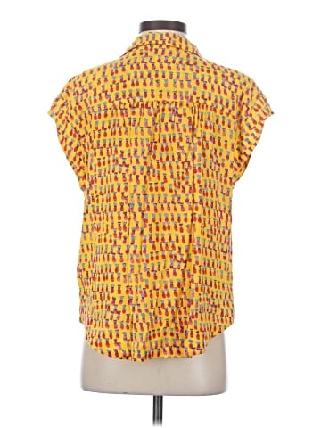 Maeve by Anthropologie Short Sleeve Blouse (view 2)