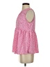 ASOS 100% Polyester Pink Sleeveless Blouse Size 4 - photo 5