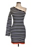 BCBGMAXAZRIA Black 3/4 Sleeve Top Size L - photo 1