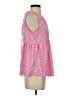 ASOS 100% Polyester Pink Sleeveless Blouse Size 4 - photo 4