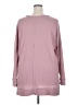 Zenana Outfitters Pink Pullover Sweater Size 1X - photo 2