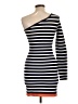 BCBGMAXAZRIA Black 3/4 Sleeve Top Size L - photo 2