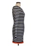 BCBGMAXAZRIA Black 3/4 Sleeve Top Size L - photo 4