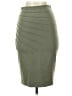 Escada Solid Green Formal Skirt Size EU 32 / US 2 - photo 1