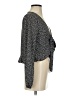 Sadie & Sage 100% Polyester Black Cardigan Size XS - photo 4