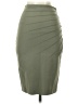 Escada Solid Green Formal Skirt Size EU 32 / US 2 - photo 2