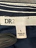 DR2 100% Polyester Stripes Blue Casual Dress Size L - photo 7