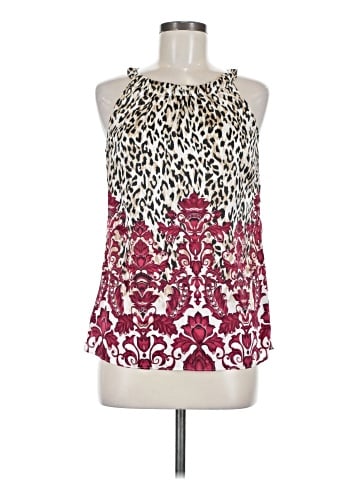 White House Black Market Sleeveless Blouse (view 1)