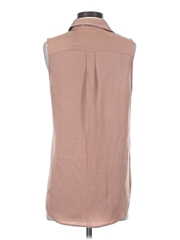 Theory Sleeveless Button-Down Shirt (view 2)