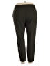 Susan Graver Solid Green Active Pants Size 2X - photo 2